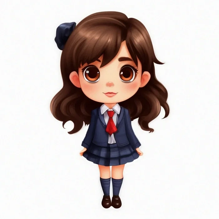 Sưu tầm trọn bộ học sinh chibi cute đẹp và ngộ nghĩnh