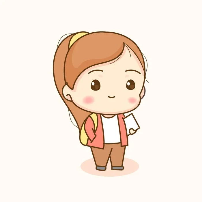Kho tàng hình chibi học sinh đầy màu sắc cho fan chibi