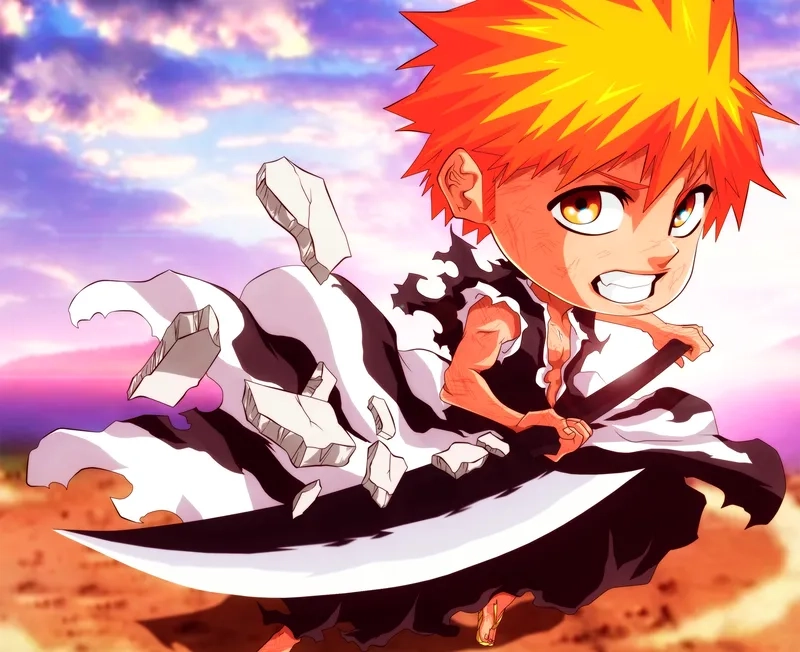 Fan mê mẩn với ichigo chibi manga cực cute
