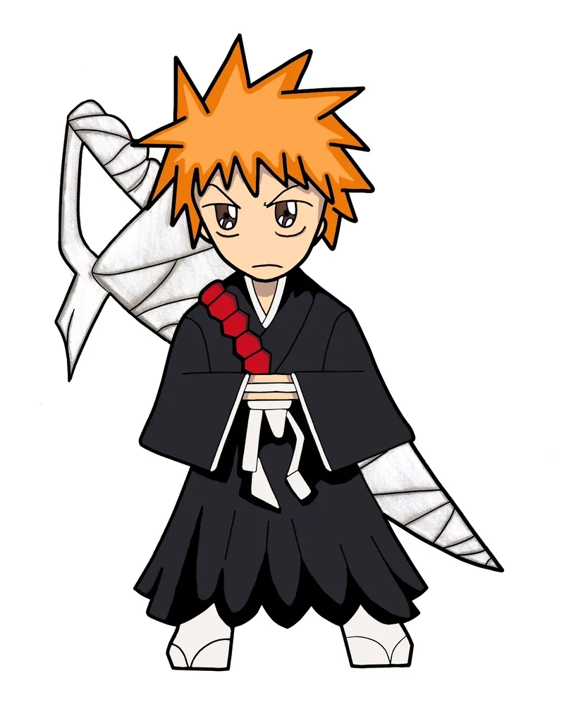 Xem ngay ảnh ichigo bleach cực ngầu cực đẹp