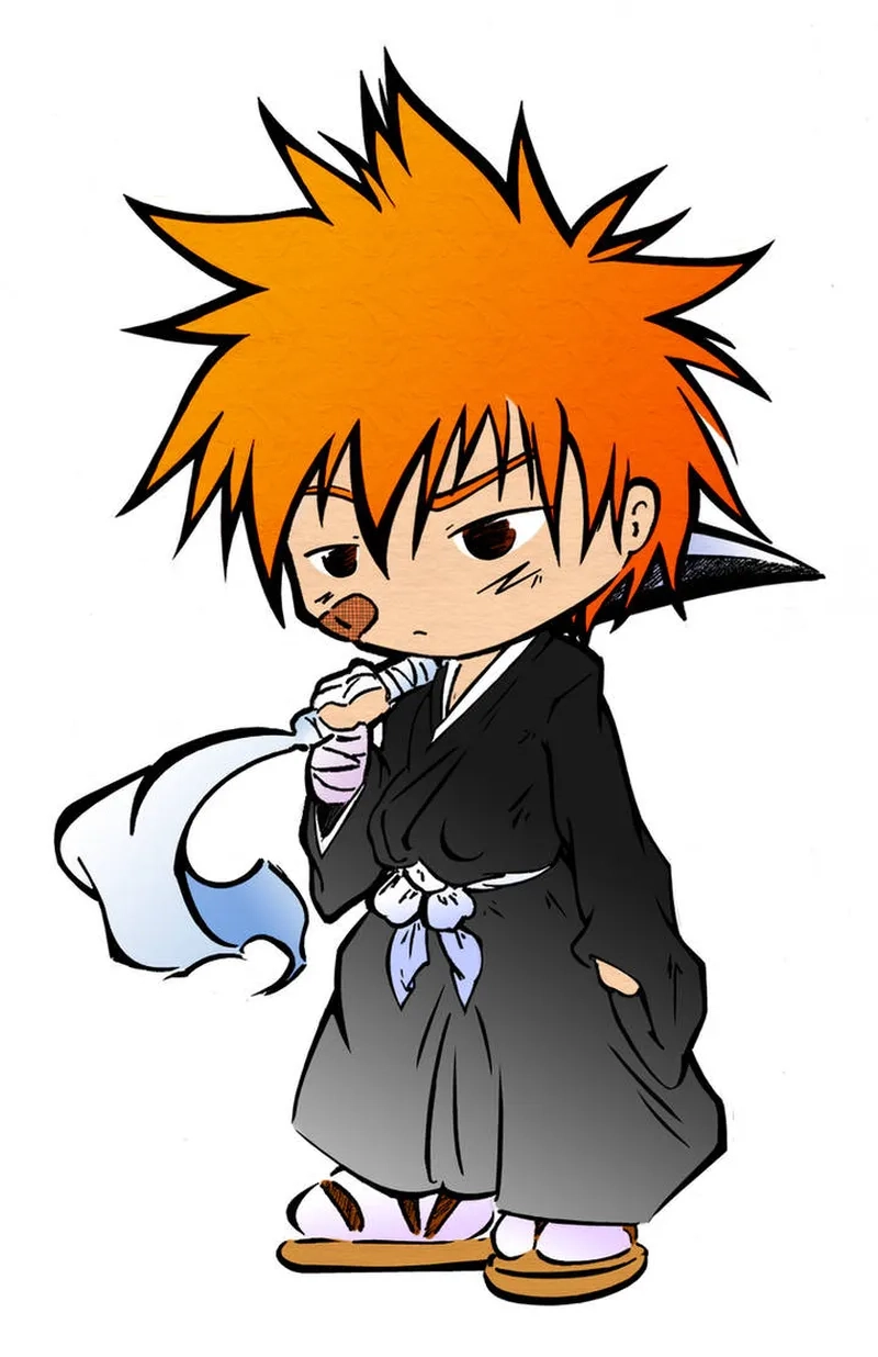 Bộ sưu tập hiếm anime ichigo dành cho fan Bleach