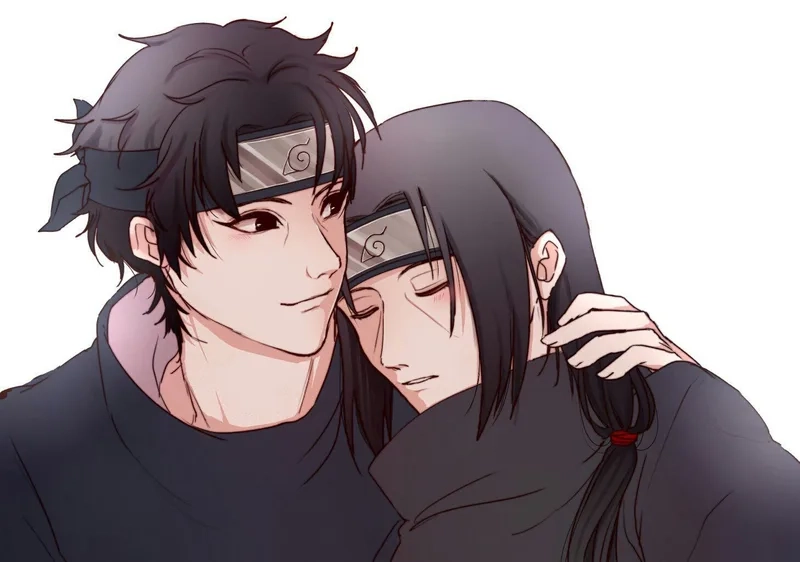 Khám phá ảnh Itachi hiếm, ngầu và độc đáo trong Naruto