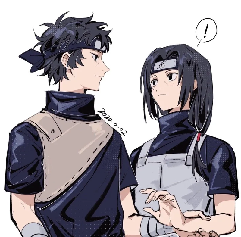 Cuộc gặp gỡ định mệnh itachi x shisui