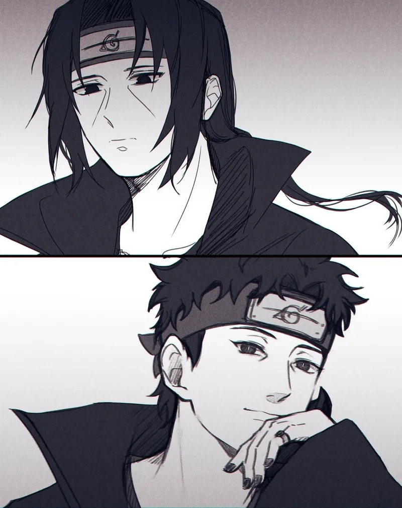 Truyện doujin hấp dẫn shisui x itachi dj