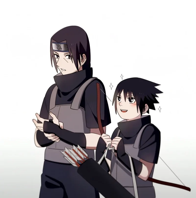 Cuộc đối đầu gay cấn itachi uchiha vs sasuke