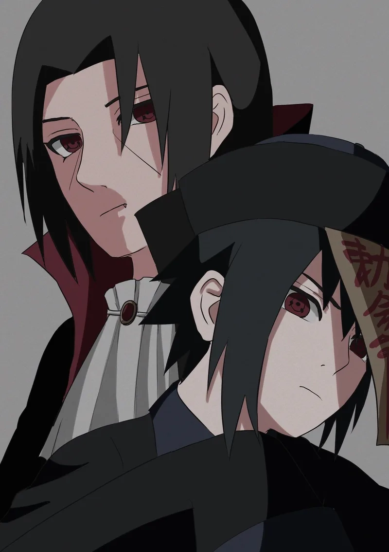 Ngắm cặp đôi huyền thoại itachi x sasuke
