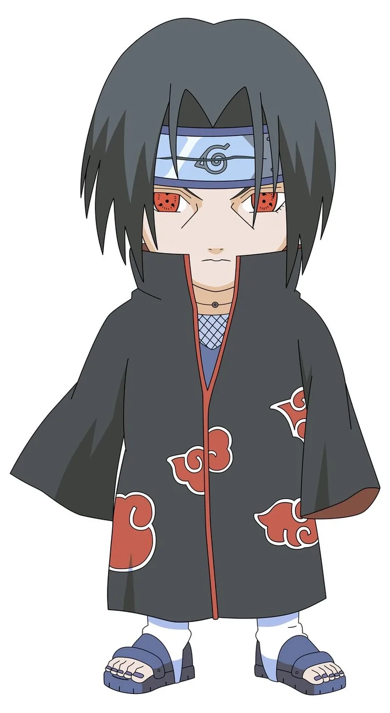 Bộ sưu tập đáng yêu itachi chibi khiến fan mê mẩn