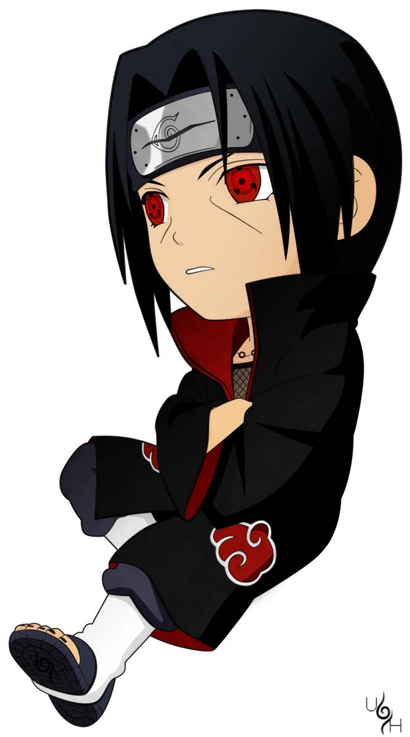 Trọn bộ hình đáng yêu uchiha itachi chibi