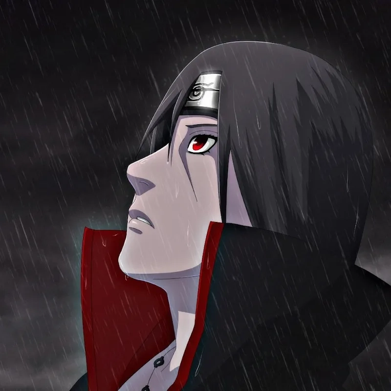 Tạo phong cách mạnh mẽ với itachi ngầu