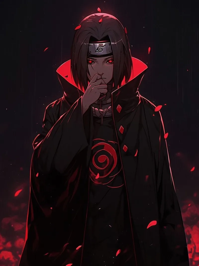 Khám phá câu chuyện cảm động của itachi uchiha death