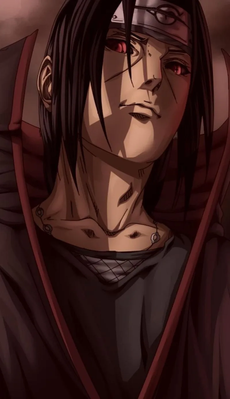 Hình ảnh buồn nhưng ý nghĩa của itachi uchiha chết