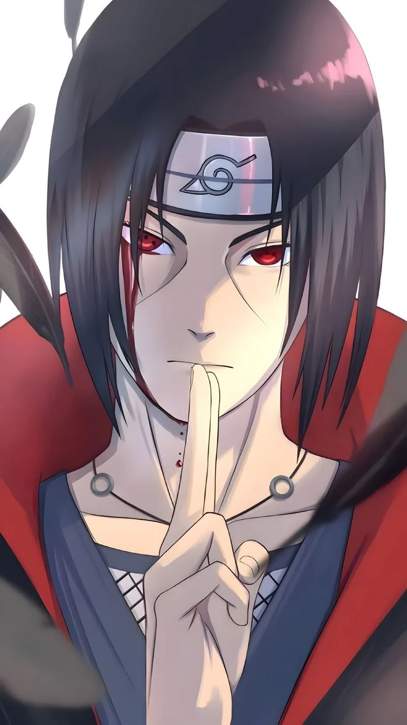Hình ảnh đầy cảm xúc trong uchiha itachi chết