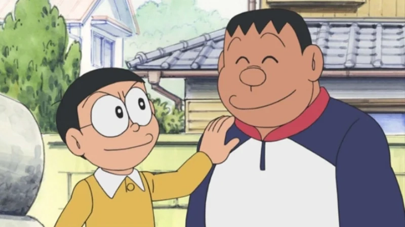 Khám phá tình bạn hài hước jaian nobita