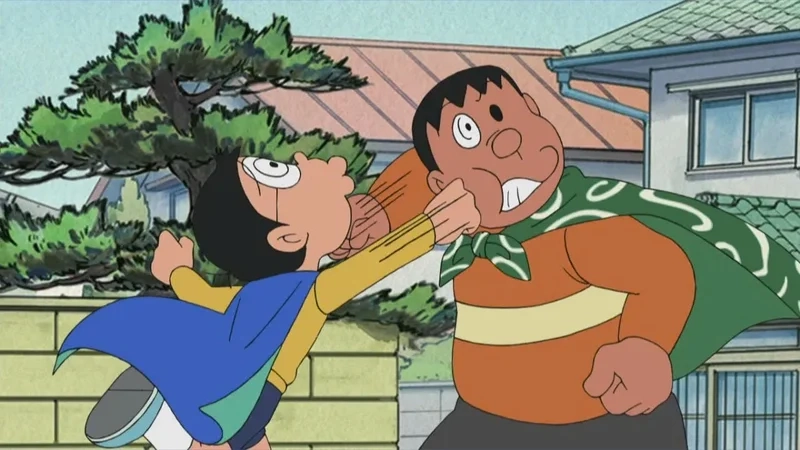 Chiêm ngưỡng bộ đôi nobita jaian cực vui nhộn