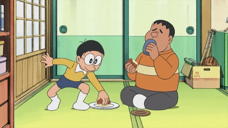 Trọn bộ khoảnh khắc nobita và jaian