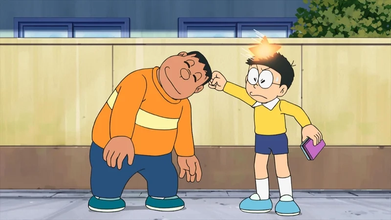 Ngắm đôi bạn vui nhộn chaien x nobita