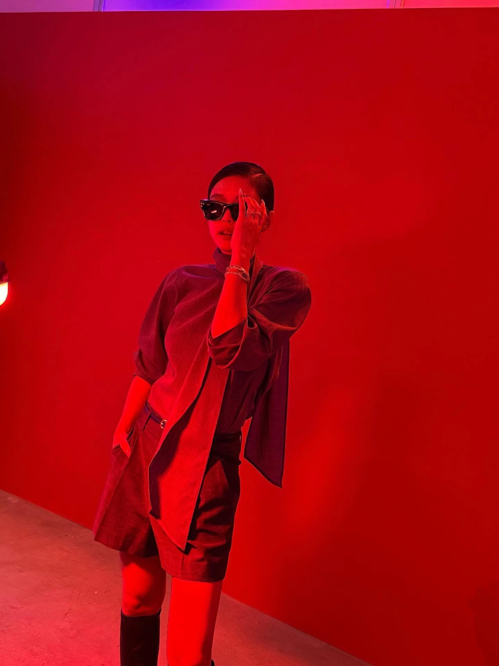 Ruby Jennie phong cách thời trang độc lạ khiến fan mê mẩn