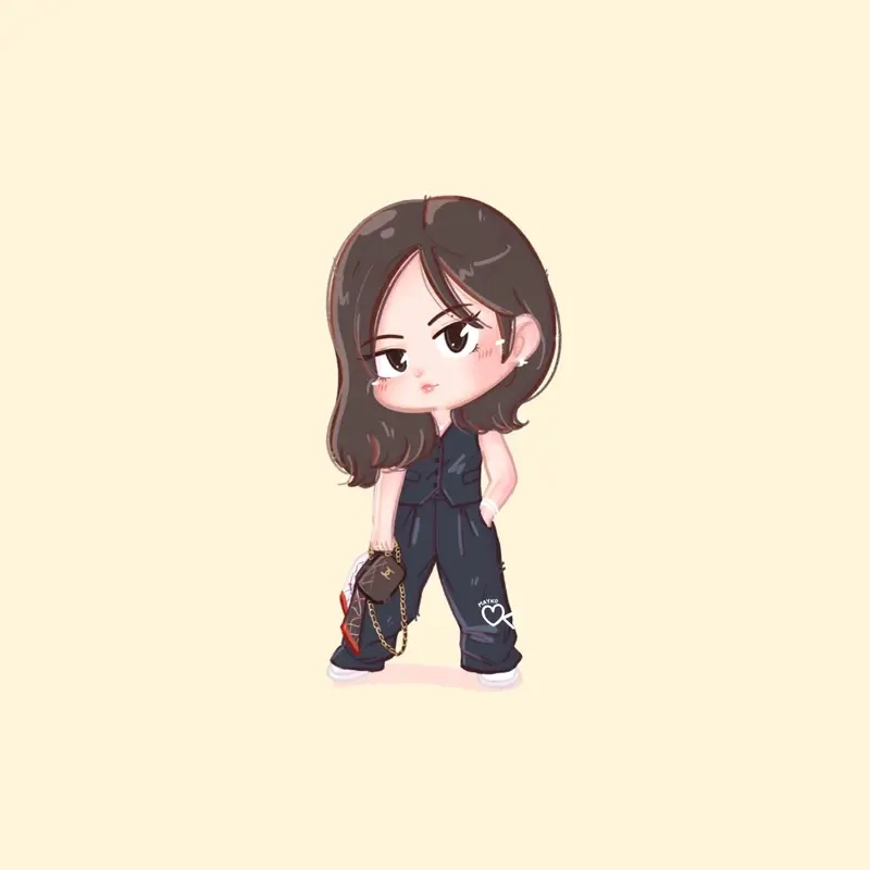 Khám phá ngay jisoo blackpink chibi jennie siêu đáng yêu