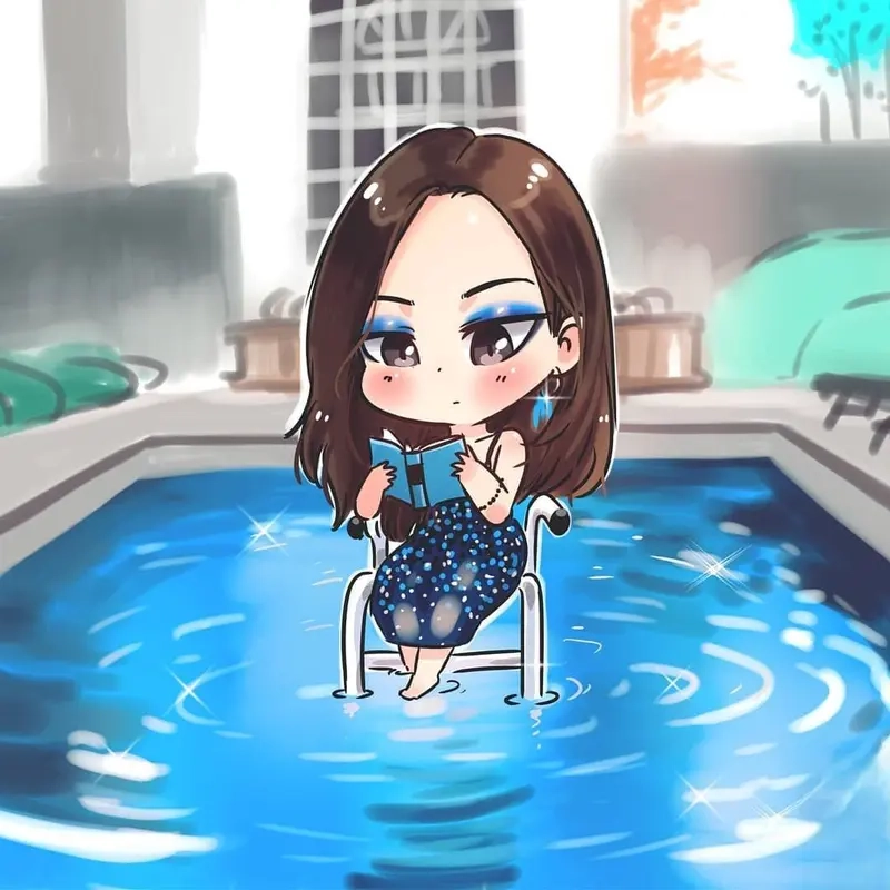 Tải ngay hình jennie chibi chất lượng cao cho bạn
