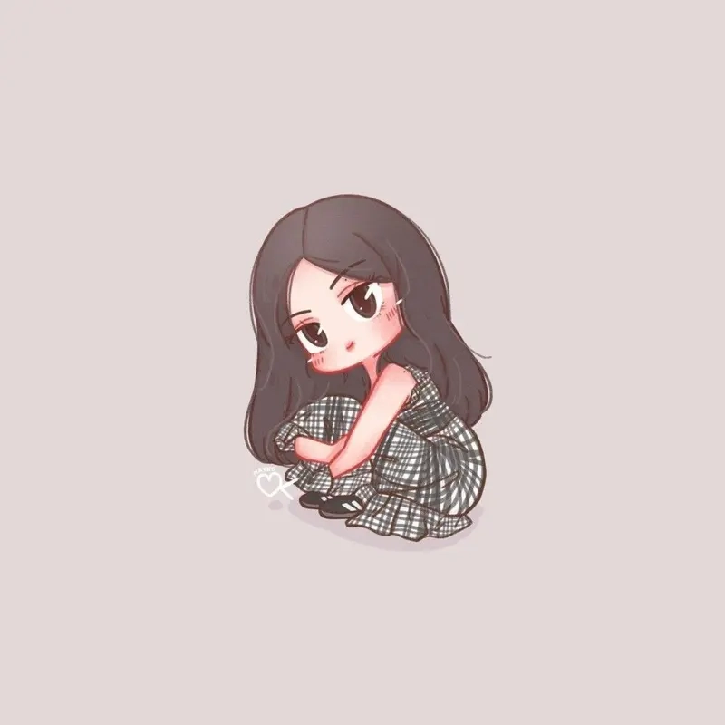Chiêm ngưỡng blackpink jennie chibi phiên bản chibi độc đáo