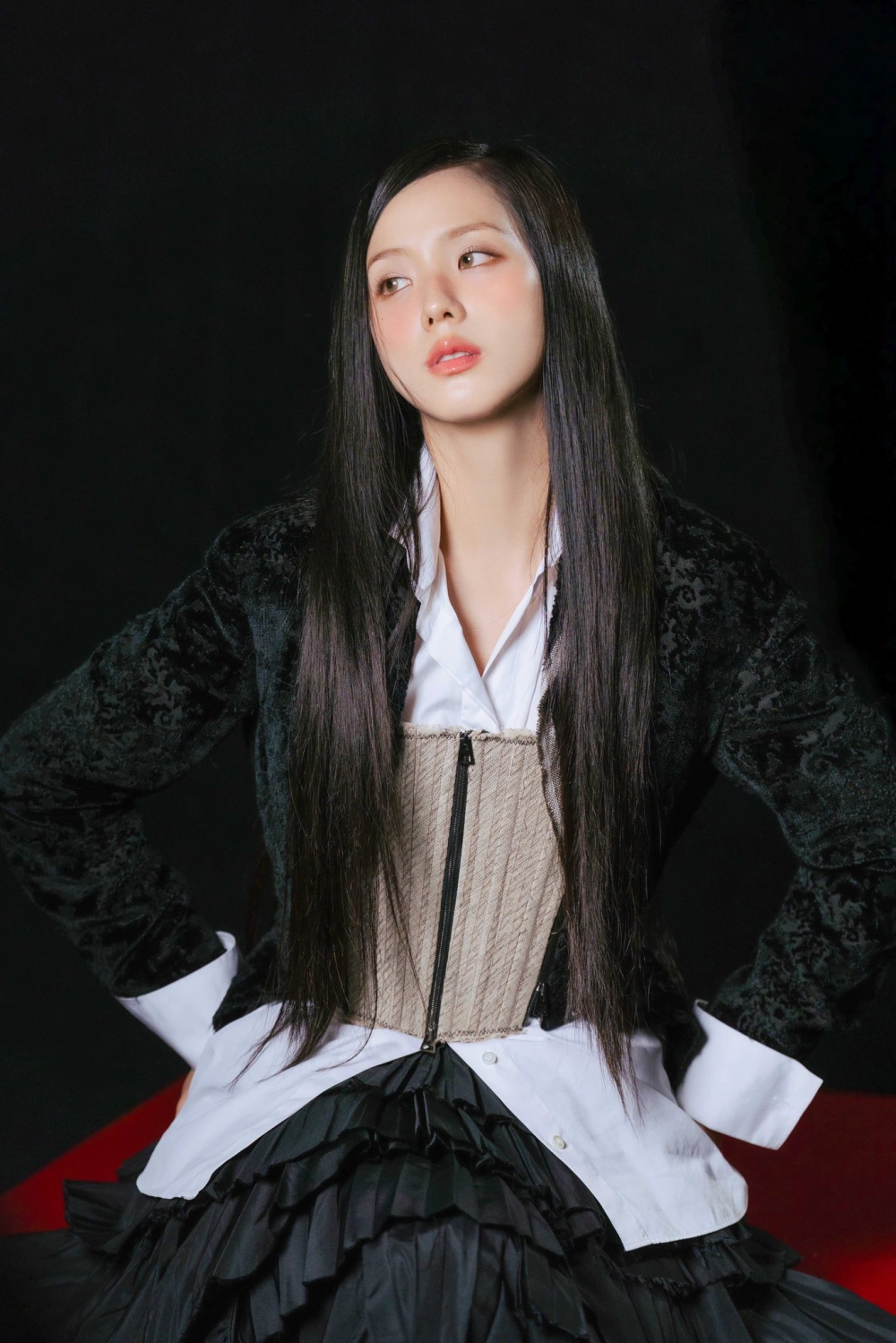 Jisoo cute khoảnh khắc đáng yêu làm fan tan chảy