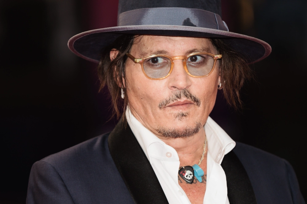 Johnny Depp tài tử cá tính bậc nhất Hollywood