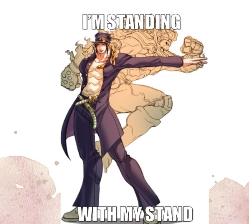 Sưu tầm những bức jojo meme ảnh chế