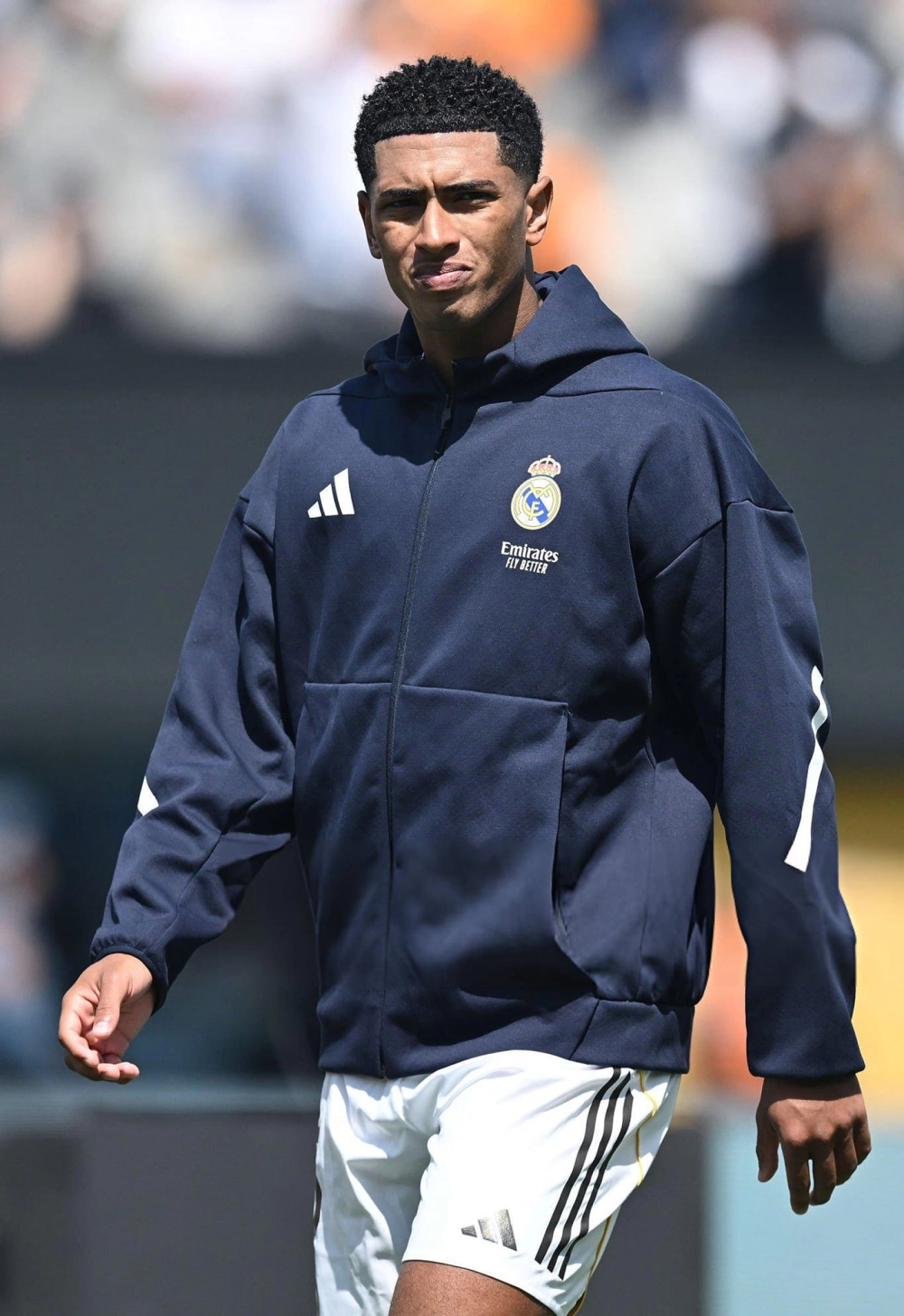 Jude Bellingham' tài năng vàng của Real Madrid thời hiện đại