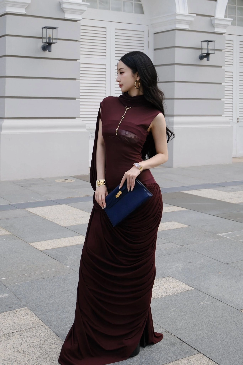 Jun Vũ được khen là nữ diễn viên có nhan sắc tựa sương mai