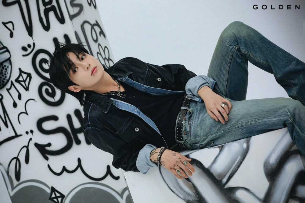 Ck Jungkook hình ảnh hợp tác thời trang khiến fan mê mẩn