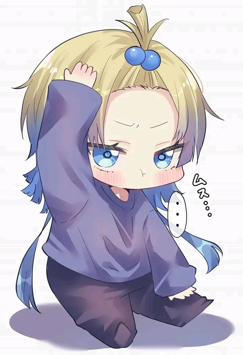 Ngắm nhìn anime kaiser chibi phong cách siêu chất