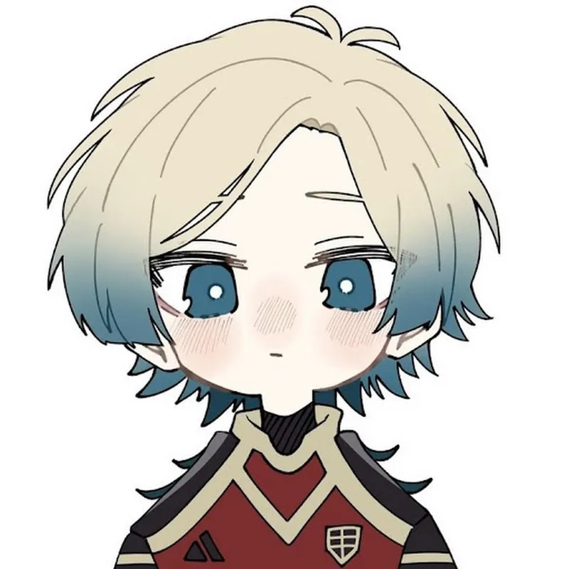 Bộ icon michael kaiser chibi png dễ thương cho bạn