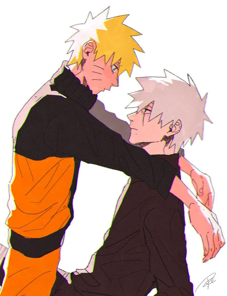 Thế giới Naruto với manga naruto kakashi