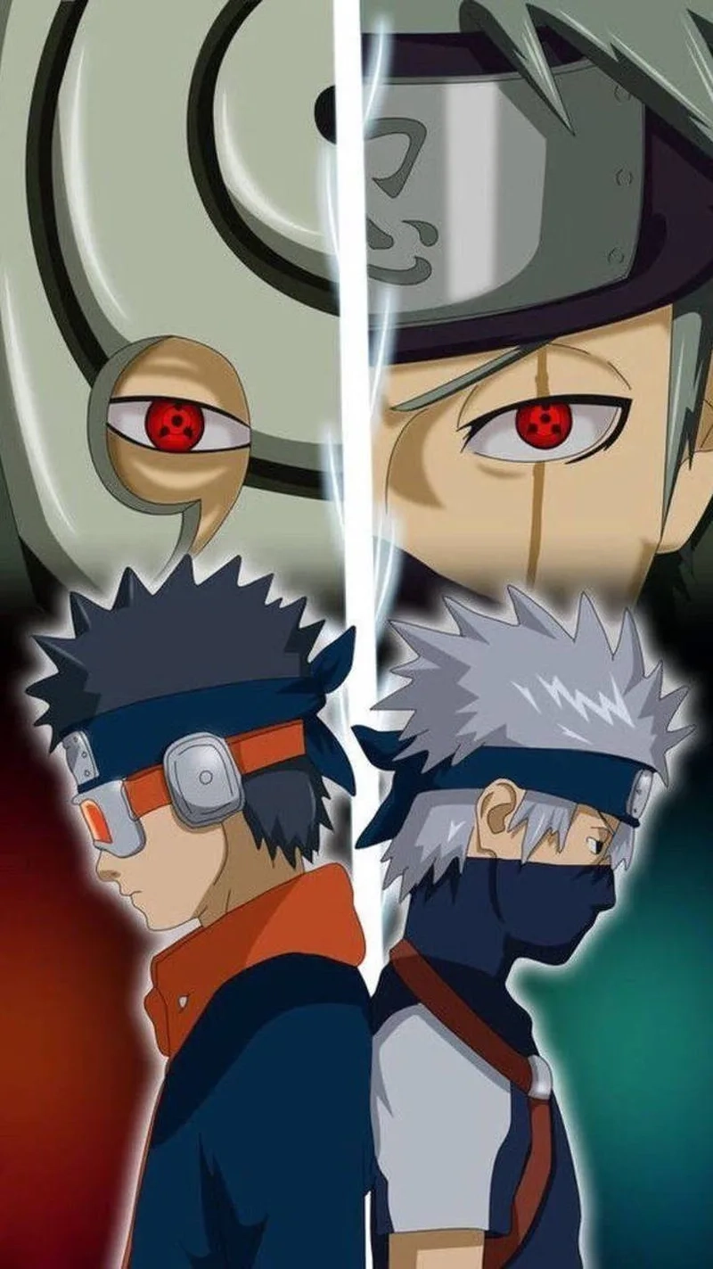 Cuộc đối đầu gay cấn kakashi obito