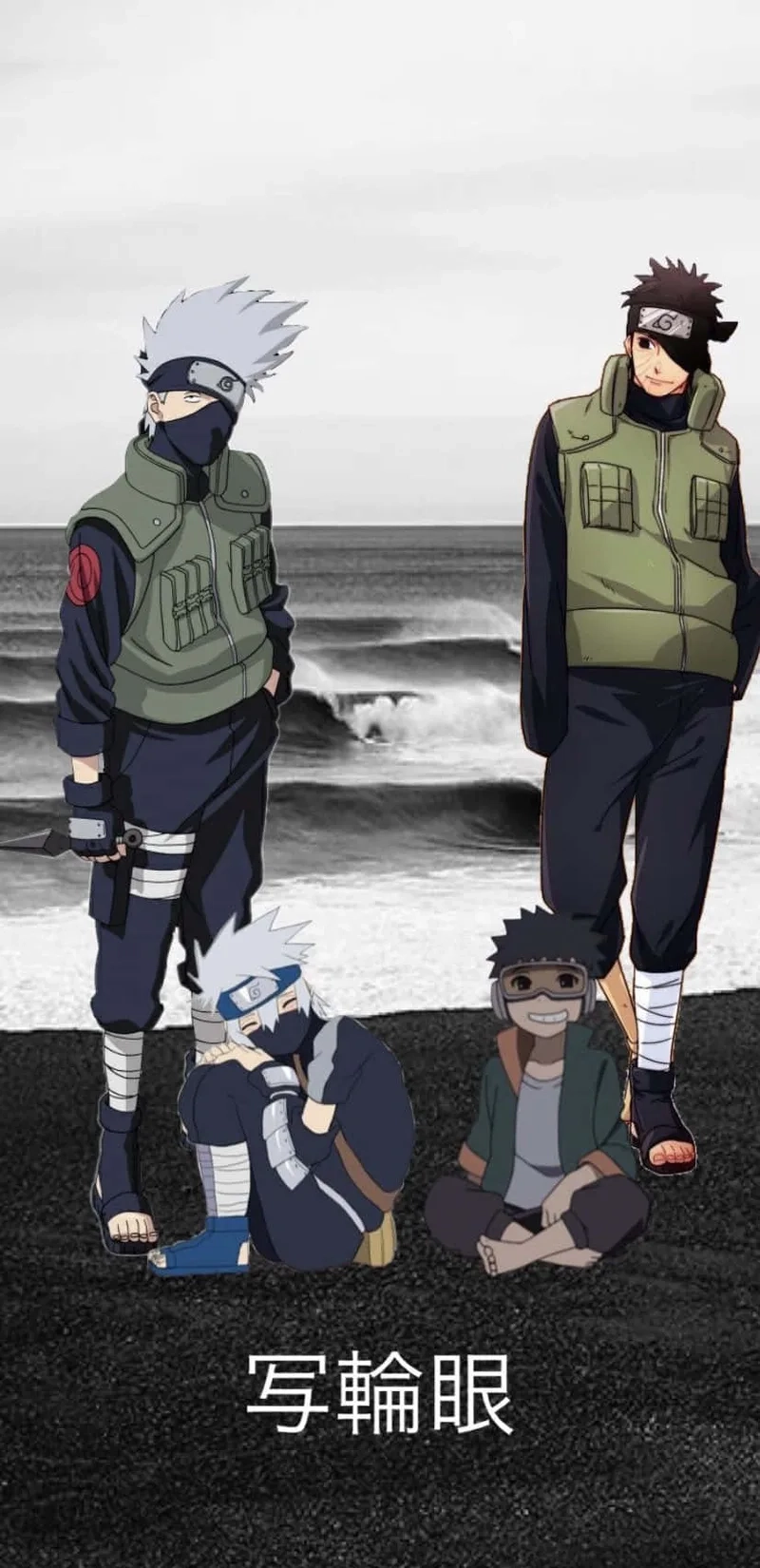 Truyện fan đầy cảm xúc obito x kakashi wattpad