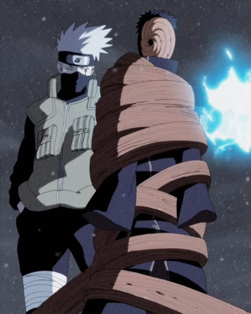 Sức mạnh nhãn thuật sharingan obito kakashi