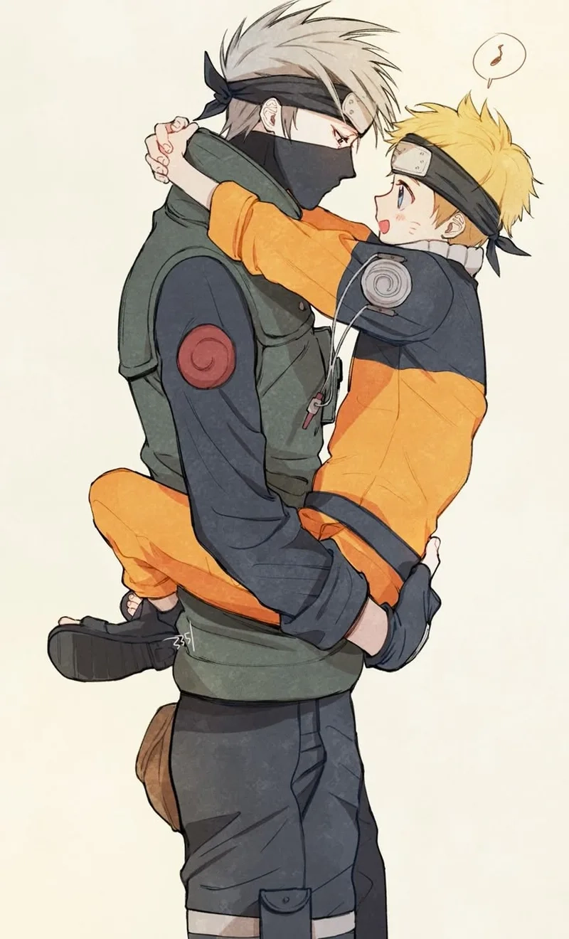 Tình thầy trò trong naruto x kakashi