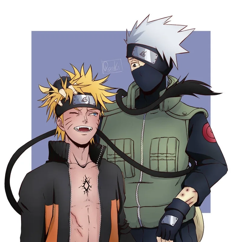 Hình ảnh anime nổi bật kakashi anime naruto