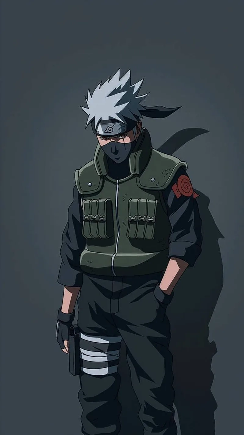 Ngắm vẻ đáng yêu của hatake kakashi cute