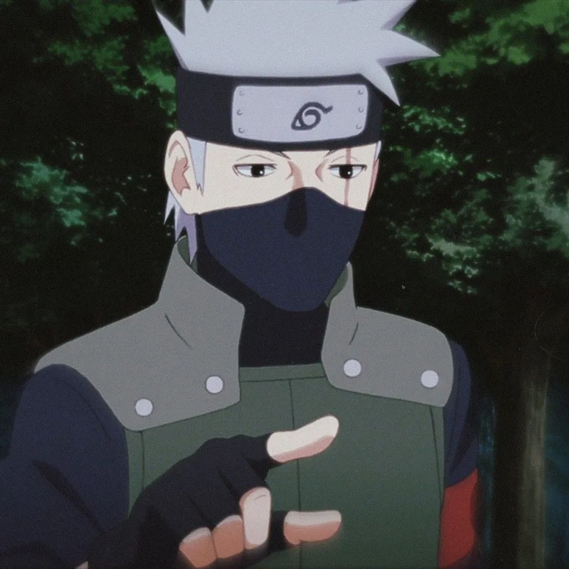 Thể hiện phong cách mạnh mẽ của kakashi ngầu