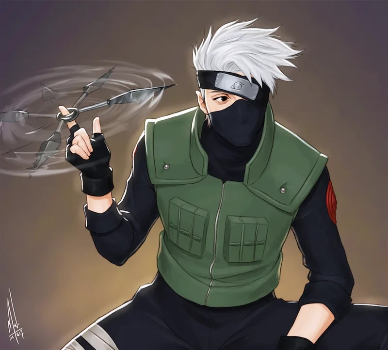 Bộ ảnh đặc sắc của ảnh kakashi ngầu khiến fan mê