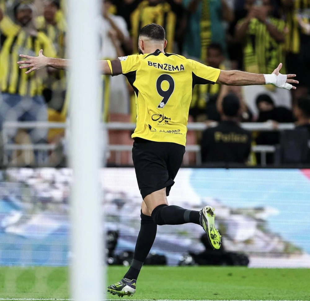 Karim Benzema 15 con số biểu tượng gắn liền với thành công lớn