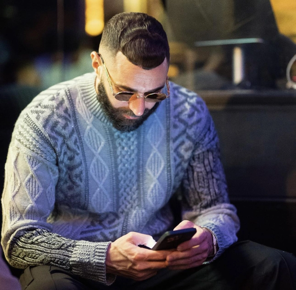 Karim Benzema Lyna Khoudri chuyện tình gây tò mò người hâm mộ