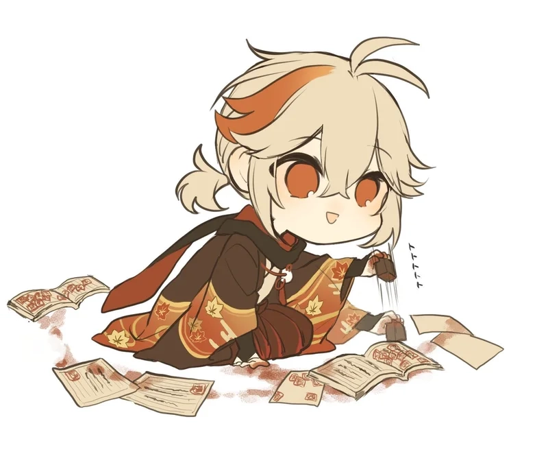 Kazuha chibi là gì?