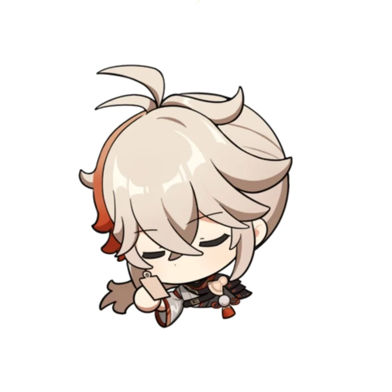 Thưởng thức vẻ dễ thương của chibi kazuha genshin