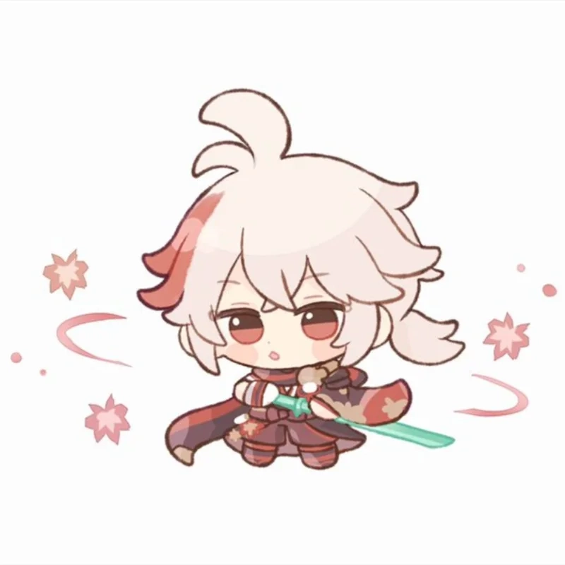 Bộ ảnh kazuha chibi cute đáng yêu siêu cấp