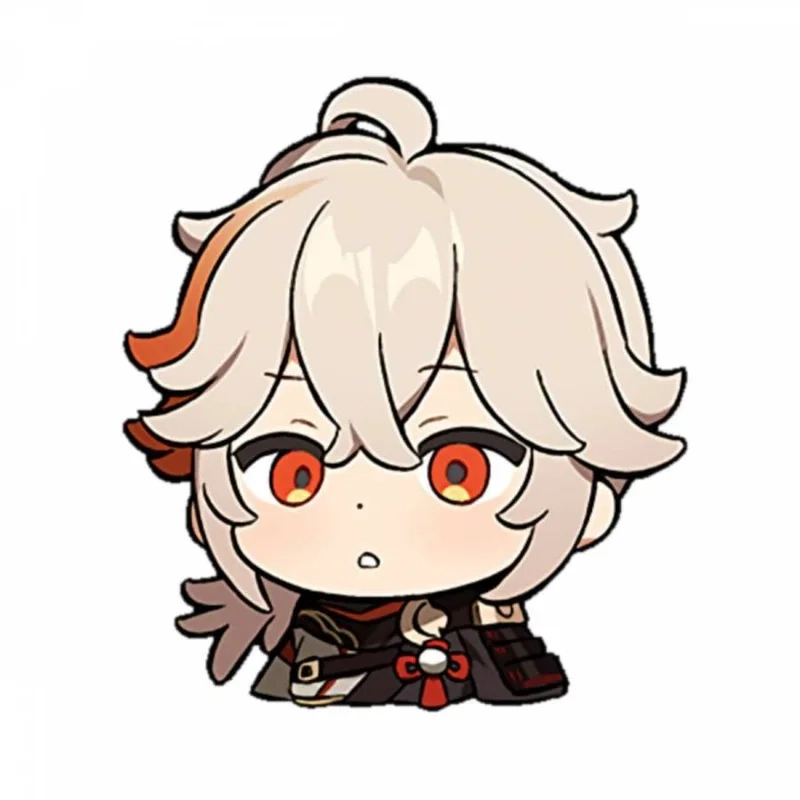 Tổng hợp kazuha chibi genshin impact siêu dễ thương