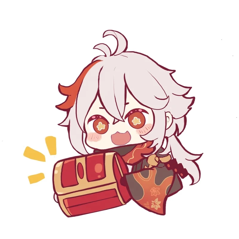 Đắm chìm trong thế giới kazuha chibi official độc đáo