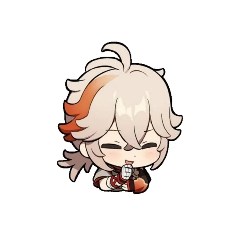 Ảnh chibi kazuha độc quyền cho fan Genshin Impact