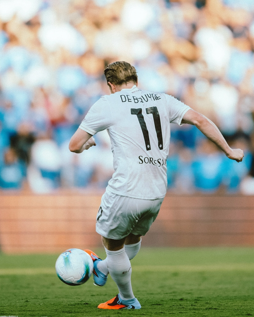 Manchester City Kevin De Bruyne biểu tượng của sự sáng tạo đỉnh cao